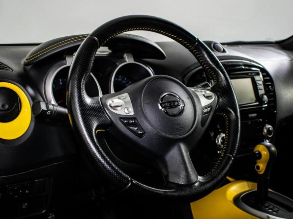Nissan Juke I Рестайлинг с пробегом 2014 года, цена 1 475 000 рублей, 94616 км, внедорожник, Автокод Объявления