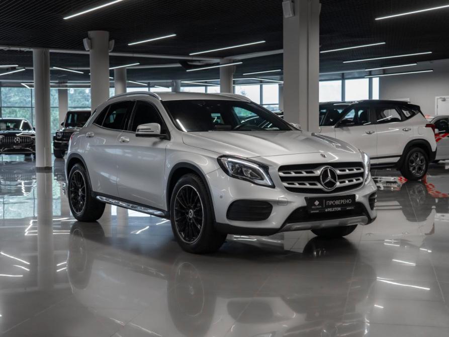 Mercedes-Benz GLA I (X156) Рестайлинг Москва  - изображение 2