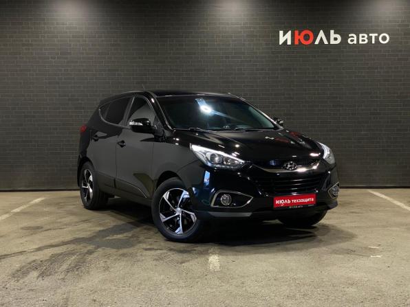 Hyundai ix35 I Рестайлинг с пробегом 2014 года, цена 1 549 000 рублей, 128772 км, внедорожник, Автокод Объявления