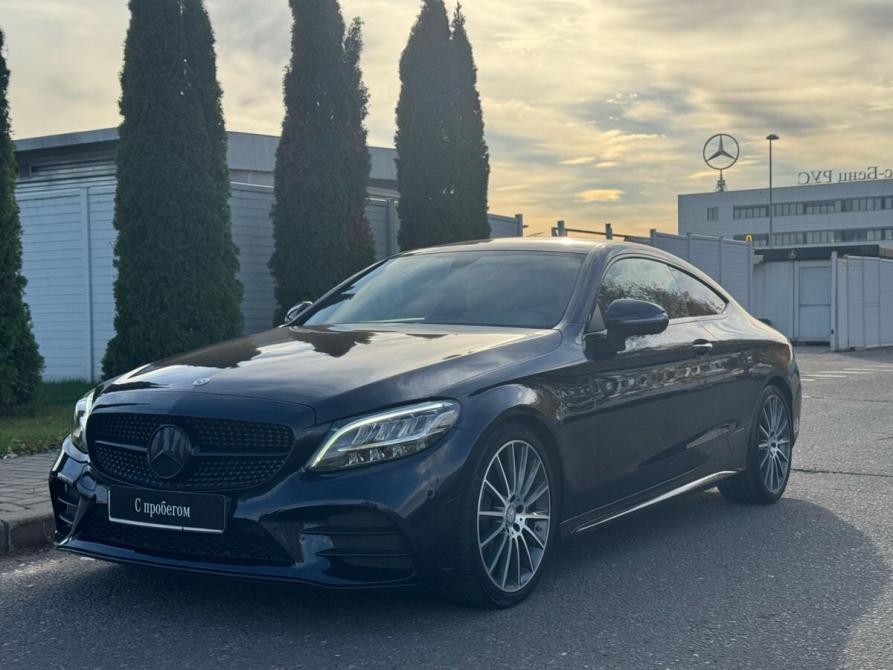 Mercedes-Benz C-Класс IV (W205) Рестайлинг Москва  - изображение 1