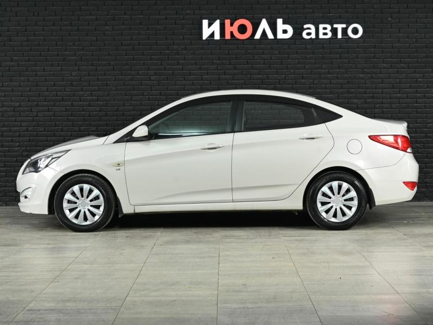 Hyundai Solaris I Рестайлинг Екатеринбург  - изображение 8