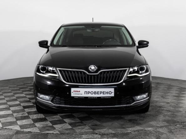 Skoda Rapid I Рестайлинг с пробегом 2019 года, цена 1 199 000 рублей, 181699 км, лифтбек, Автокод Объявления