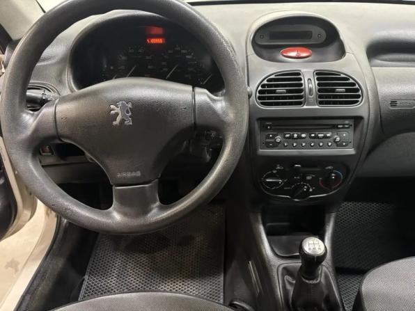 Peugeot 206 с пробегом 2008 года, цена 277 000 рублей, 109215 км, седан, Автокод Объявления