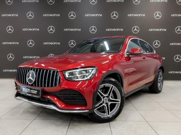 Mercedes-Benz GLC Coupe I (C253) Рестайлинг с пробегом 2021 года, цена 5 200 000 рублей, 74215 км, внедорожник, Автокод Объявления