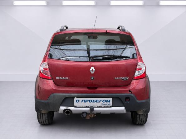 Renault Sandero I с пробегом 2013 года, цена 520 000 рублей, 240498 км, хэтчбек, Автокод Объявления
