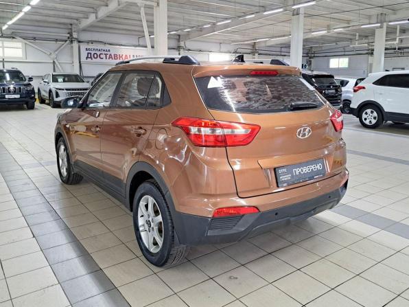 Hyundai Creta I с пробегом 2016 года, цена 855 000 рублей, 237000 км, внедорожник, Автокод Объявления