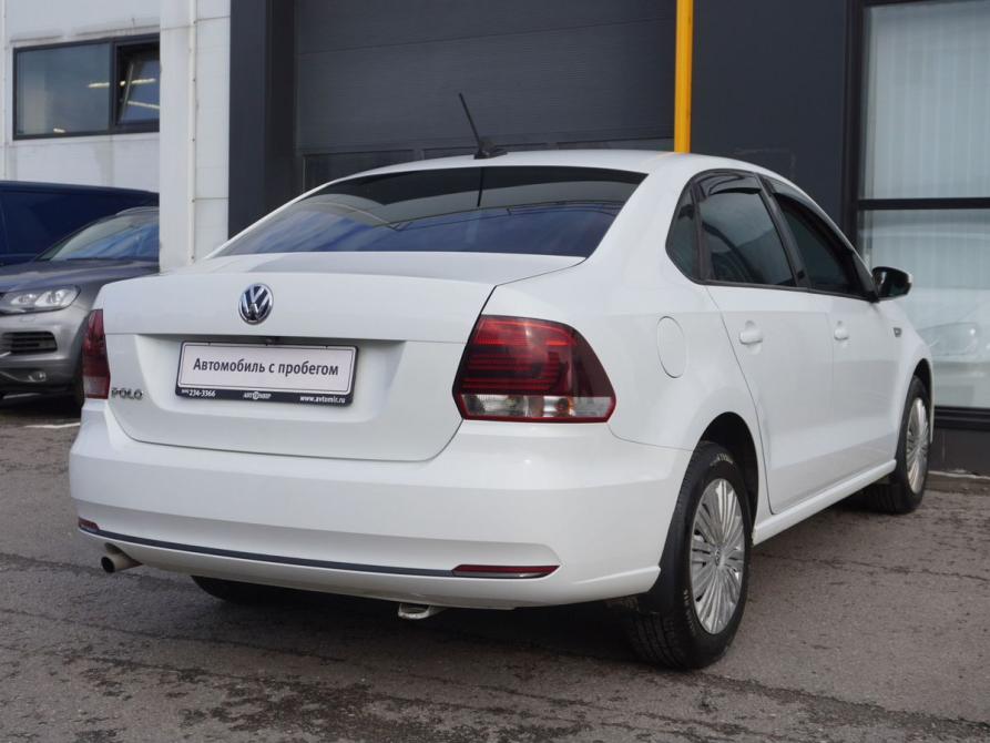 Volkswagen Polo V Рестайлинг Москва  - изображение 5
