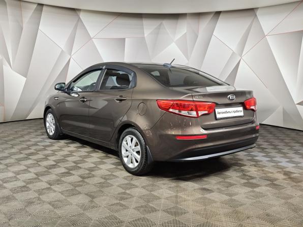 Kia Rio III Рестайлинг с пробегом 2017 года, цена 1 015 000 рублей, 177641 км, седан, Автокод Объявления