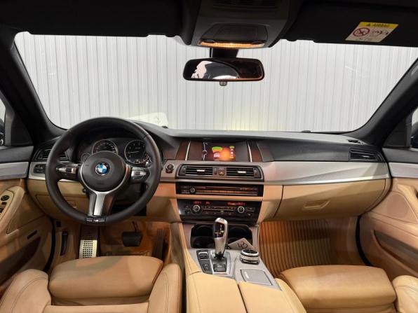 BMW 5 серии VI (F10/F11/F07) Рестайлинг с пробегом 2013 года, цена 1 760 000 рублей, 168428 км, седан, Автокод Объявления