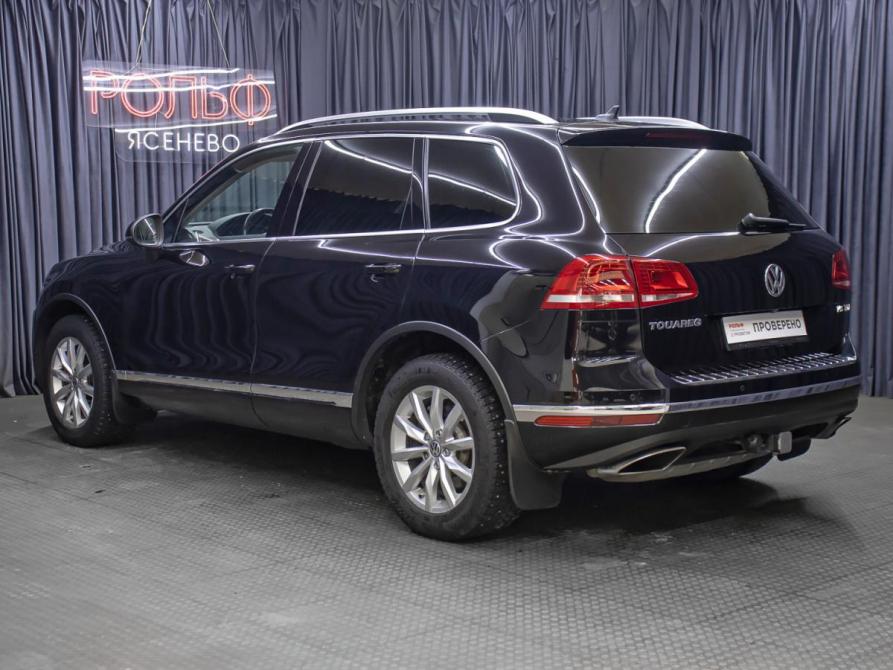 Volkswagen Touareg II Рестайлинг Москва  - изображение 7