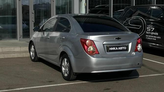 Chevrolet Aveo II с пробегом 2012 года, цена 650 000 рублей, 103901 км, седан, Автокод Объявления