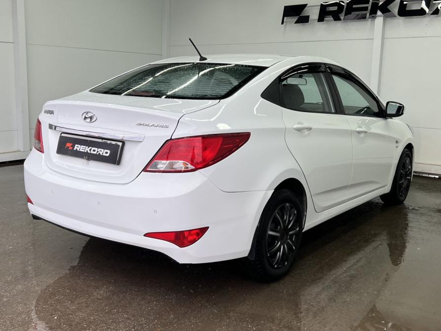 Hyundai Solaris I Рестайлинг Уфа  - изображение 4