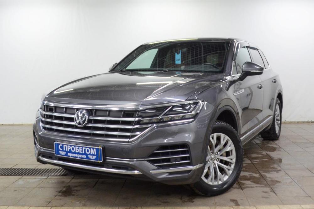 Volkswagen Touareg III Санкт-Петербург  - изображение 2