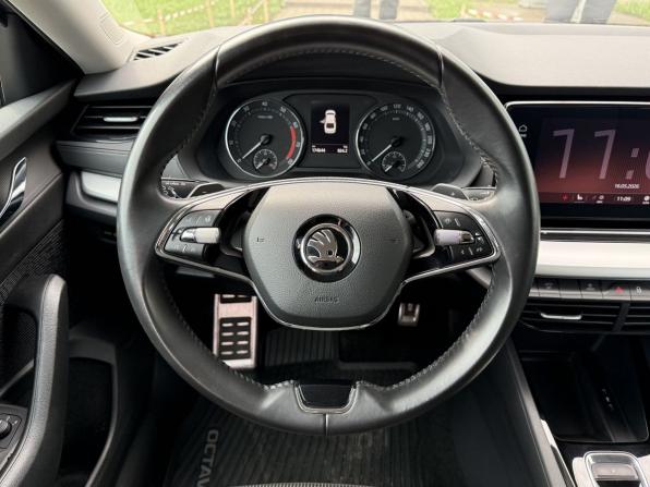 Skoda Octavia IV (A8) с пробегом 2021 года, цена 2 049 000 рублей, 174631 км, лифтбек, Автокод Объявления