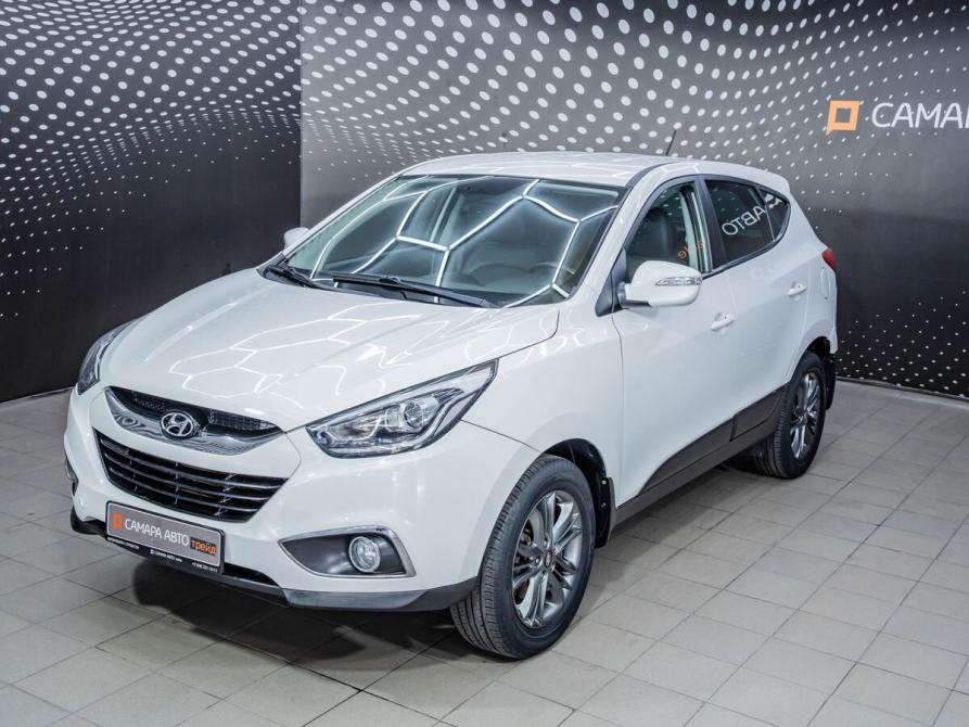 Hyundai ix35 I Рестайлинг Самара  - изображение 17