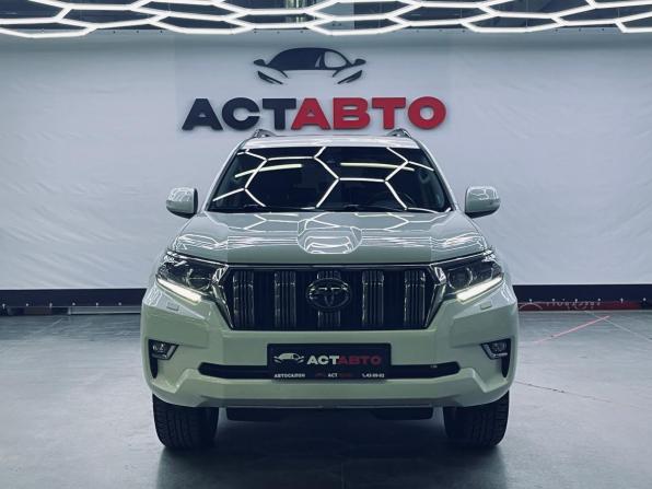 Toyota Land Cruiser Prado 150 Series Рестайлинг 3 с пробегом 2022 года, цена 5 650 000 рублей, 59085 км, внедорожник, Автокод Объявления