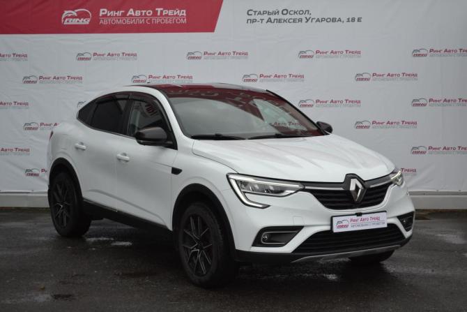 Renault Arkana I с пробегом 2021 года, цена 1 690 000 рублей, 110988 км, внедорожник, Автокод Объявления