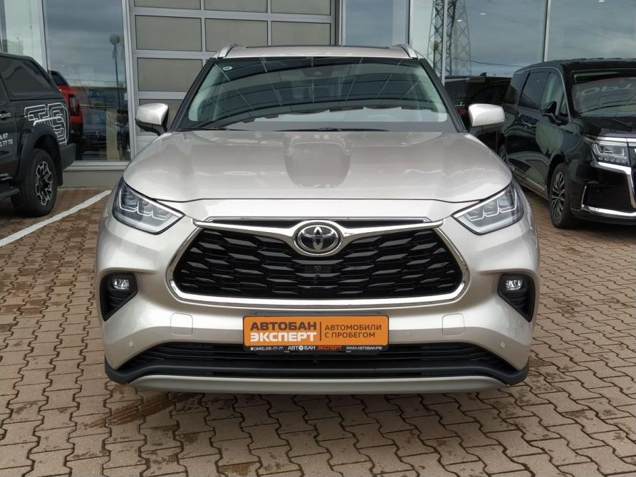Toyota Highlander IV (XU70) Екатеринбург  - изображение 2