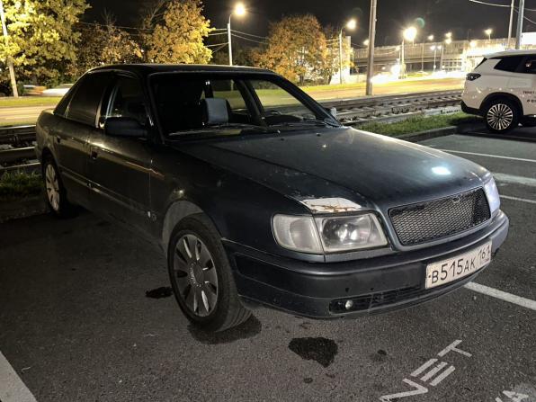 Audi 100 IV (C4) с пробегом 1991 года, цена 219 000 рублей, 140000 км, седан, Автокод Объявления