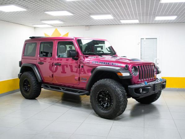 Jeep Wrangler IV (JL) с пробегом 2022 года, цена 7 499 000 рублей, 12632 км, внедорожник, Автокод Объявления