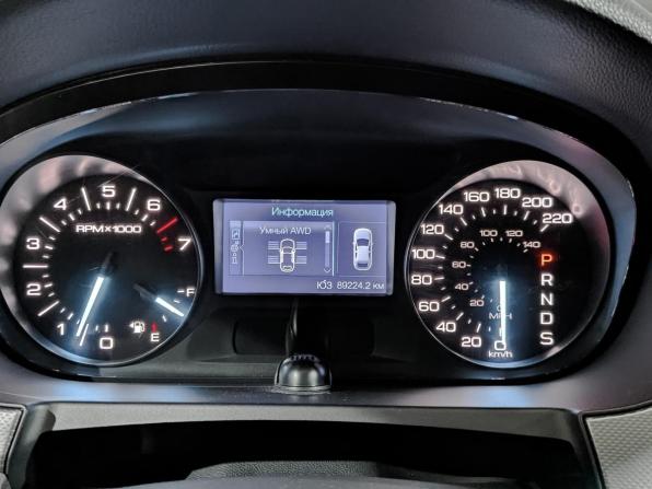 Ford Edge I Рестайлинг с пробегом 2014 года, цена 1 800 000 рублей, 89221 км, внедорожник, Автокод Объявления