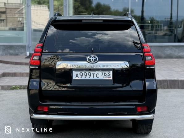 Toyota Land Cruiser Prado 150 Series Рестайлинг 2 с пробегом 2018 года, цена 5 290 000 рублей, 152000 км, внедорожник, Автокод Объявления