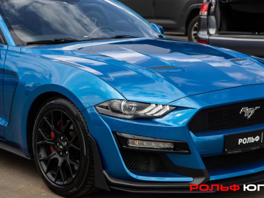 Ford Mustang VI Рестайлинг Москва  - изображение 20