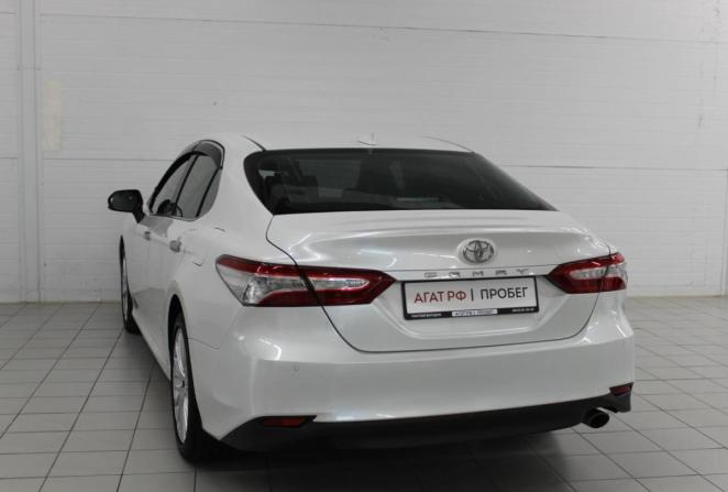 Toyota Camry VIII (XV70) с пробегом 2019 года, цена 2 950 000 рублей, 113349 км, седан, Автокод Объявления