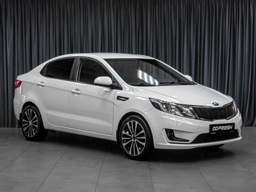 Kia Rio III Тюмень  - изображение 1