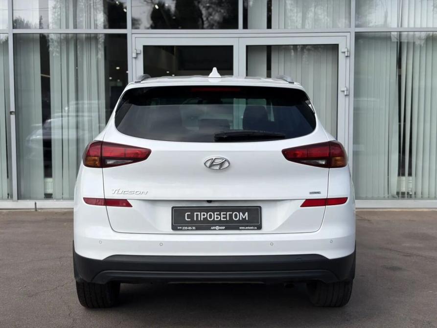 Hyundai Tucson III Рестайлинг Воронеж  - изображение 6