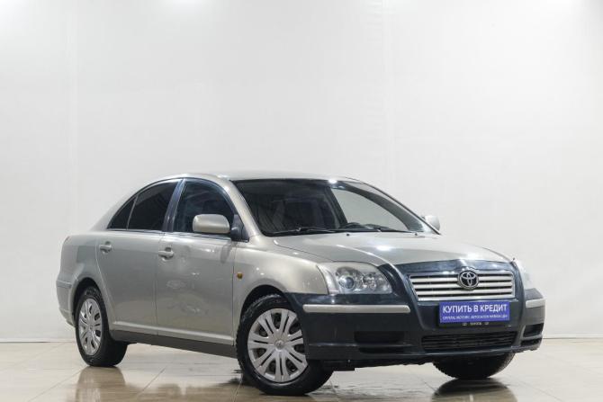 Toyota Avensis II с пробегом 2005 года, цена 559 000 рублей, 288000 км, седан, Автокод Объявления