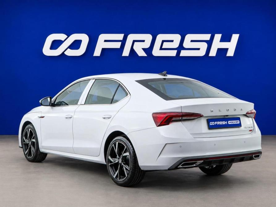 Skoda Octavia IV (A8) Рестайлинг Москва  - изображение 2