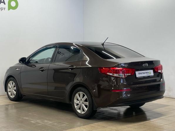 Kia Rio III Рестайлинг с пробегом 2016 года, цена 759 000 рублей, 230000 км, седан, Автокод Объявления