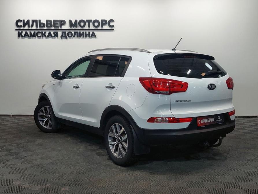 Kia Sportage III Рестайлинг Пермь  - изображение 8