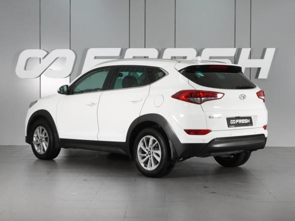 Hyundai Tucson III с пробегом 2017 года, цена 2 215 000 рублей, 137178 км, внедорожник, Автокод Объявления