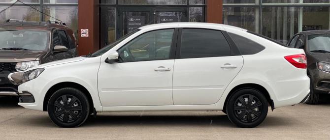 Lada (ВАЗ) Granta I Рестайлинг с пробегом 2024 года, цена 810 000 рублей, 37300 км, лифтбек, Автокод Объявления