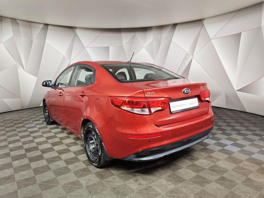 Kia Rio III Рестайлинг Москва  - изображение 4