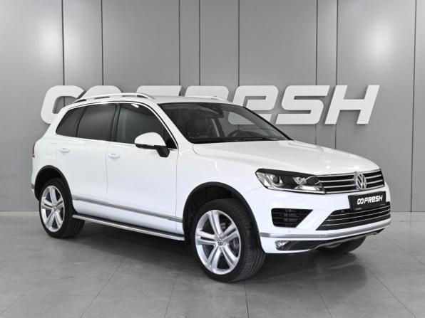 Volkswagen Touareg II Рестайлинг с пробегом 2015 года, цена 2 629 000 рублей, 228472 км, внедорожник, Автокод Объявления