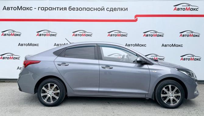 Hyundai Solaris II с пробегом 2019 года, цена 1 450 000 рублей, 90640 км, седан, Автокод Объявления