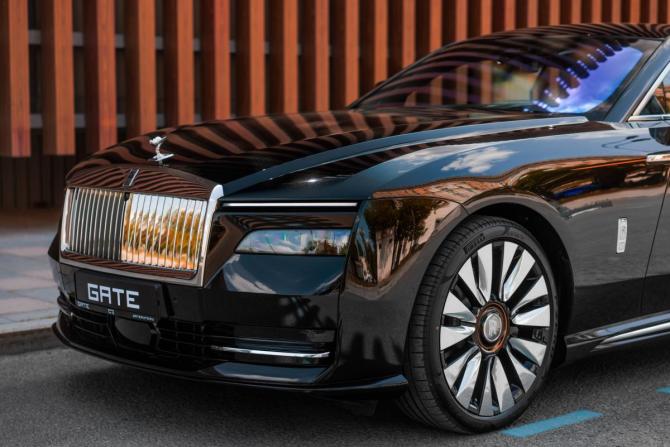 Новый Rolls-Royce Spectre 2025 года, цена 60 096 200 рублей, купе, Автокод Объявления