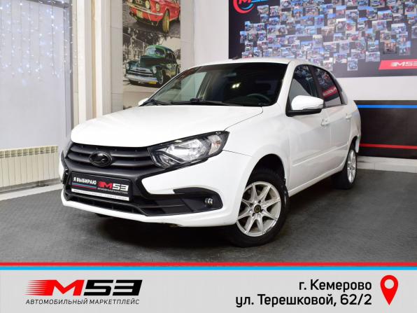 Lada (ВАЗ) Granta I Рестайлинг с пробегом 2023 года, цена 695 995 рублей, 77763 км, седан, Автокод Объявления