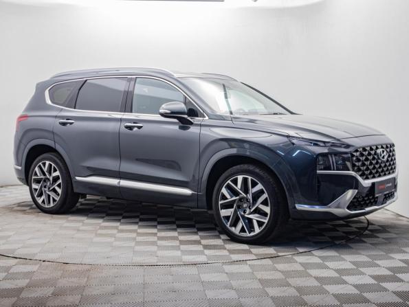 Hyundai Santa Fe IV Рестайлинг с пробегом 2021 года, цена 3 557 000 рублей, 50161 км, внедорожник, Автокод Объявления