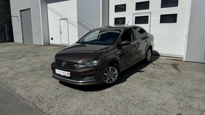 Volkswagen Polo V Рестайлинг с пробегом 2018 года, цена 1 350 700 рублей, 141940 км, седан, Автокод Объявления