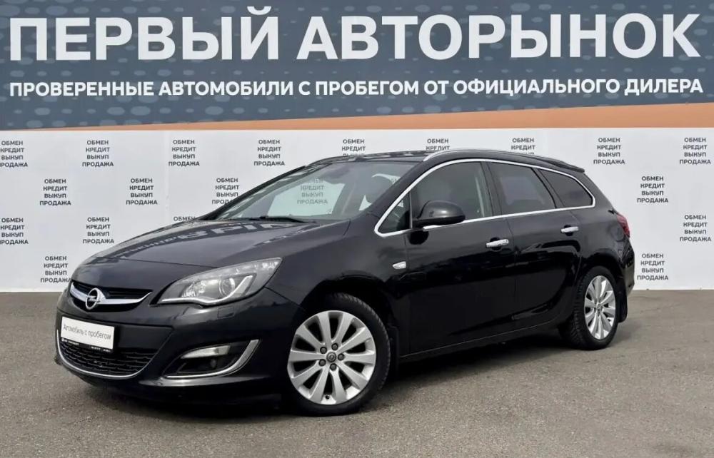 Opel Astra J Рестайлинг Краснодар  - изображение 1