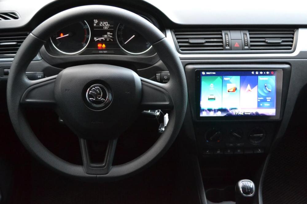 Skoda Rapid I Рестайлинг Старый Оскол  - изображение 11