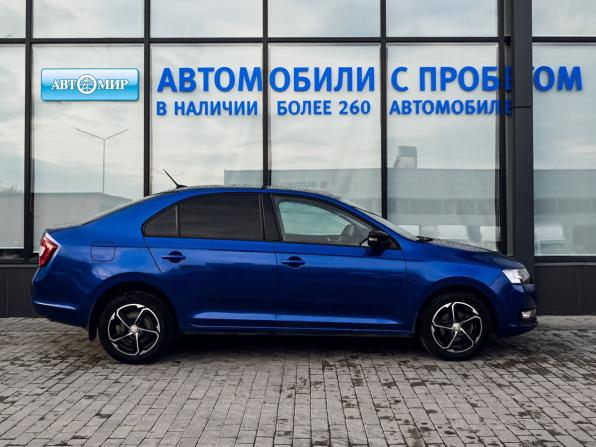 Skoda Rapid I Рестайлинг с пробегом 2018 года, цена 1 349 000 рублей, 67000 км, лифтбек, Автокод Объявления
