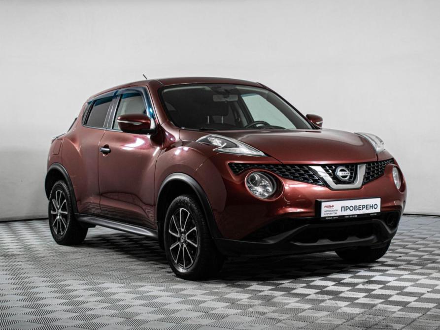 Nissan Juke I Рестайлинг Москва  - изображение 3