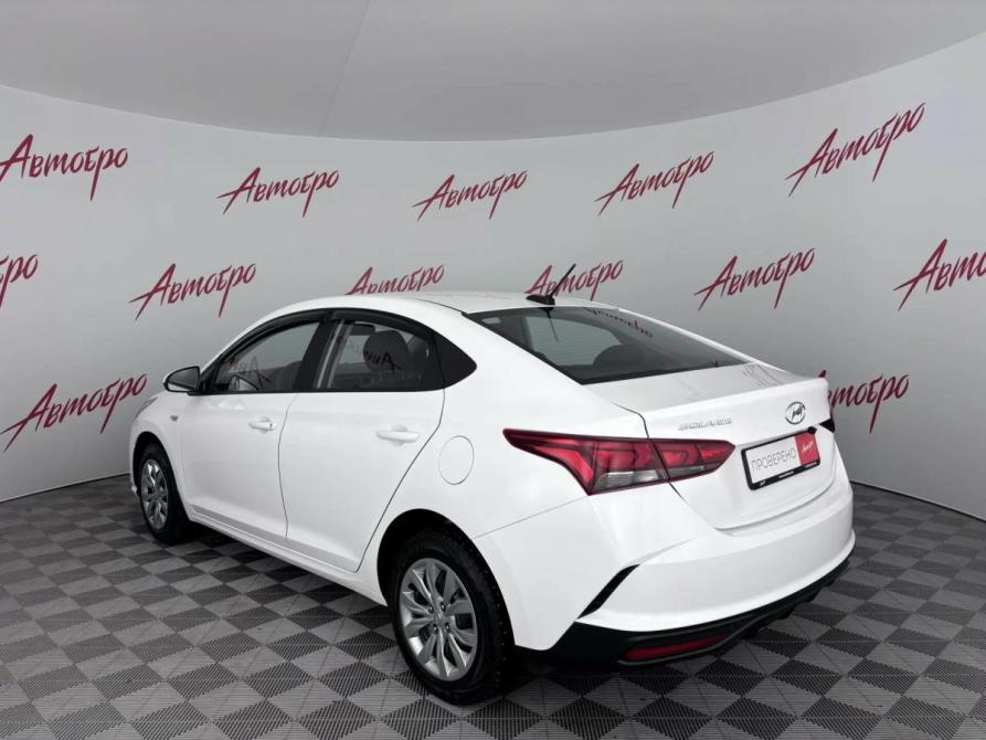 Hyundai Solaris II Рестайлинг Псков  - изображение 3