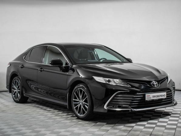 Toyota Camry VIII (XV70) Рестайлинг с пробегом 2021 года, цена 3 195 000 рублей, 90700 км, седан, Автокод Объявления
