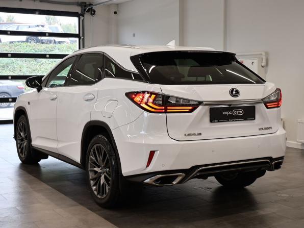Lexus RX IV с пробегом 2017 года, цена 3 998 000 рублей, 138754 км, внедорожник, Автокод Объявления